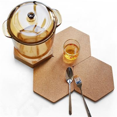 테이블 장식 가구 필수품 친환경 목재 컵 매트 커크 코스터