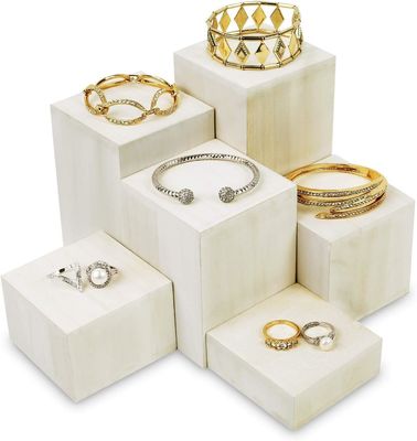 보석 및 액세서리의 목재 디스플레이 스탠드