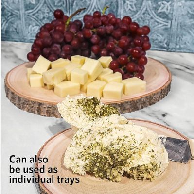 웨딩 케이크 디스플레이용 지속 가능한 4층 목조 디저트 타워 무료 샘플 요금