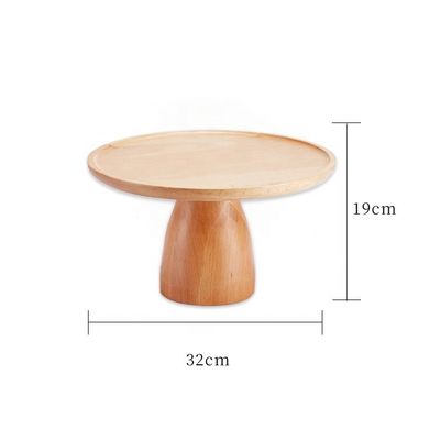25x39cm 맞춤형 디자인 오크 나무 쿠키 케이크 디저트 오후 차 시간