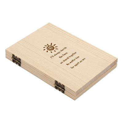 맞춤형 레이저 gravured 개인화된 텍스트와 함께 나무 커플 사진 프레임