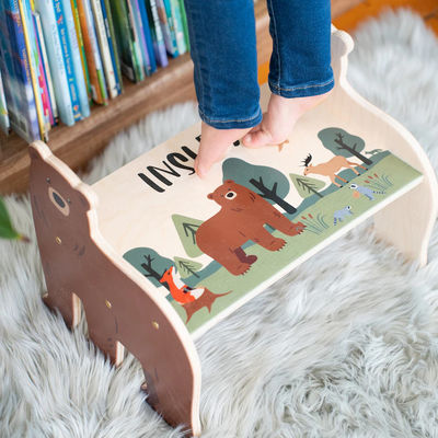 무료 샘플 현대 디자인 부활절 선물 어린이 곰 걸음
