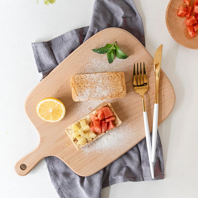 용납된 맞춤형 크기의 과일 및 포스팅을 위한 검은 아가씨 나무 빵판 40x23cm