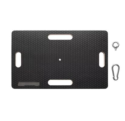 고량 고무 밴드 저항 훈련 플랫폼 사용자 지정 로고와 나무