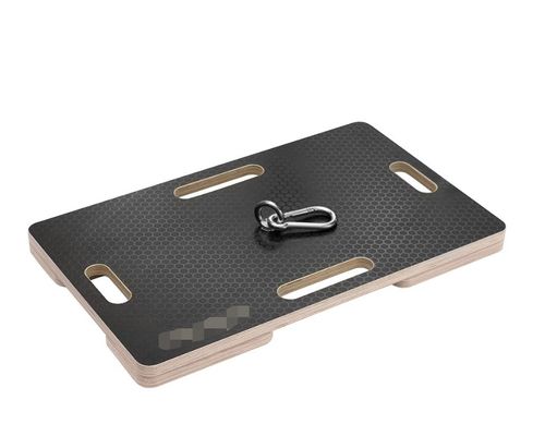 고량 고무 밴드 저항 훈련 플랫폼 사용자 지정 로고와 나무