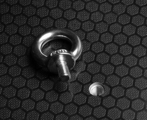 고량 고무 밴드 저항 훈련 플랫폼 사용자 지정 로고와 나무