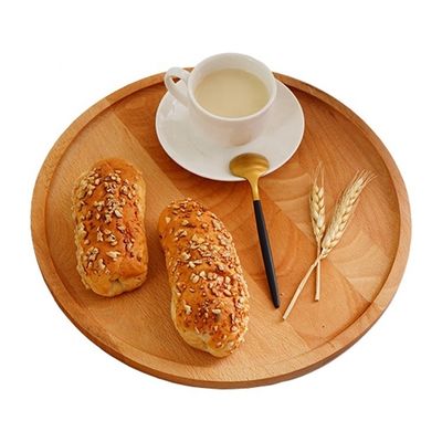 다양한 크기와 모양의 맞춤형 천연 단단한 나무 대나무 음식 접시 트레이