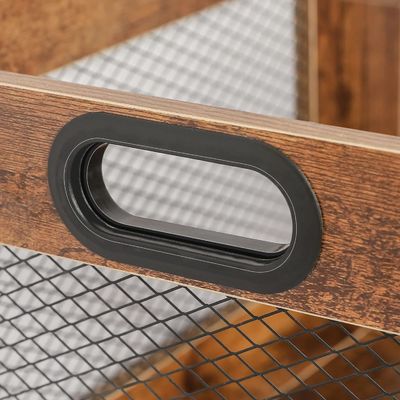 보관용 목재 기록 보관용 클래식 큐브 기록 조직기