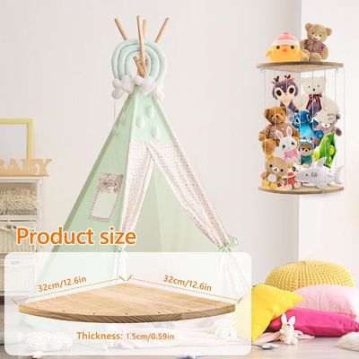 캐비닛 장난감 보관소 소아 놀이실 stuffed 동물 코너 조직자