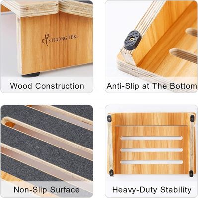 집 및 사무실 의자에 있는 책상 아래 자세를 지원하기 위한 에르고노믹 나무 단계 의자