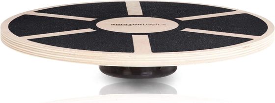 기본 나무 흔들림 운동 균형판 22.9 x 1.5 x 11.9cm 내부 가정 장식