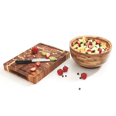 커스텀 로고 요리 창조를위한 나무 평면 색상 나무 절단판 허용