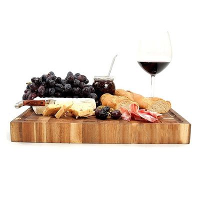 커스텀 로고 요리 창조를위한 나무 평면 색상 나무 절단판 허용