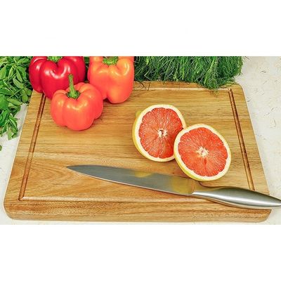 무게를 가진 지속 가능한 티크 치즈 컷 보드 직접 판매