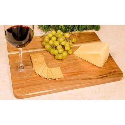 무게를 가진 지속 가능한 티크 치즈 컷 보드 직접 판매