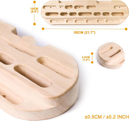 목재 바위 등반 헝그보드 손 잡기 강화기