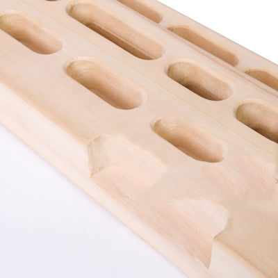 목재 바위 등반 헝그보드 손 잡기 강화기