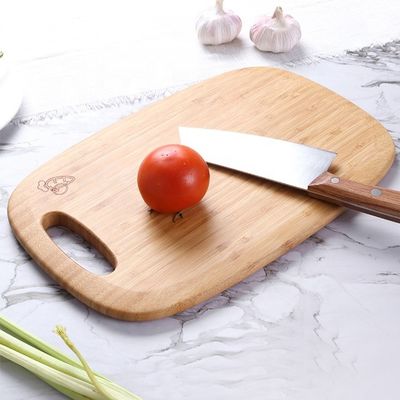 작은 유기농 대나무 치즈 채소 절단 보드 트레이 2 조각 세트 부엌