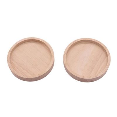 사용자 지정 로고 부엌에서 최신 커피 열 단열을 위해 허용 둥근 컵 매트