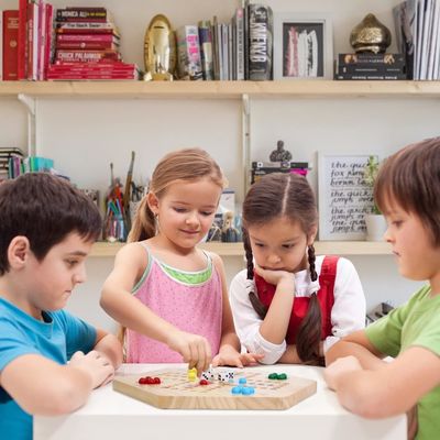 고품질 고체 오크 쌍면 돌판 나무 보드 게임 사용자 지정 로고