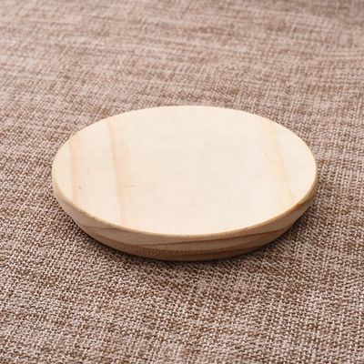 뚜?? 색상 및 사용자 정의 로고와 함께 쉬운 오픈 엔드 나무 둥근 잔