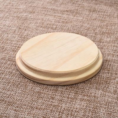 뚜?? 색상 및 사용자 정의 로고와 함께 쉬운 오픈 엔드 나무 둥근 잔