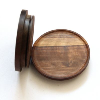 맞춤 주문 받아 들인 부엌 과자 향신료 비공식 검은 호박 뚜?? 이 있는 유리 병