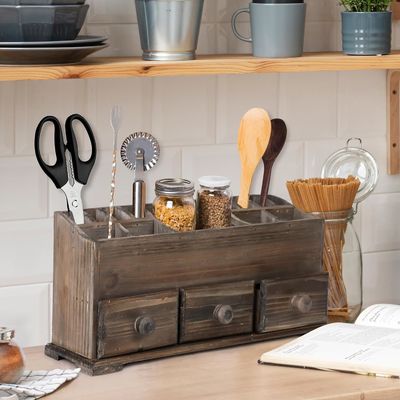 화장품 메이크업 및 욕실 액세서리용 맞춤형 로고 유목한 바니티 조직기