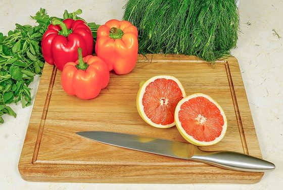 모든 계절의 목재 절단판 주방 식품 및 식물성 기름 일반 색상