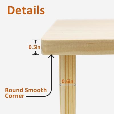 햄스터 서있는 플랫폼 운동 장난감 케이지 부속품