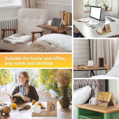 실크 스크린 인쇄 목재 짧은 미니 책 휴지 침실 밤의 책상 및 사무실 책상