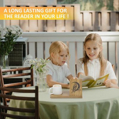 실크 스크린 인쇄 목재 짧은 미니 책 휴지 침실 밤의 책상 및 사무실 책상