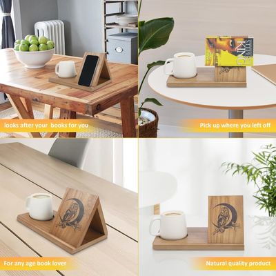 실크 스크린 인쇄 목재 짧은 미니 책 휴지 침실 밤의 책상 및 사무실 책상