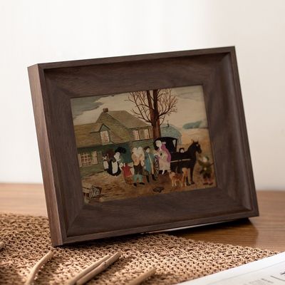 벽화 인쇄 그림 프레임 프레임 맞춤형 색상 사진