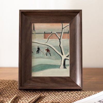 벽화 인쇄 그림 프레임 프레임 맞춤형 색상 사진