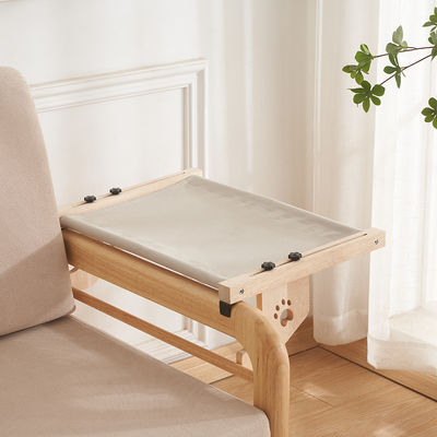 당신의 요청으로 고양이 창구 찌기 조정하기 쉬운 집합 고양이 침실 좌석 실내 고양이