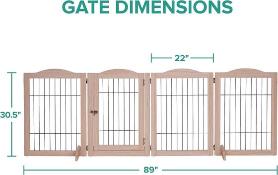워크 트러 도어 높은 양과 접이식 디자인으로 지속 가능한 나무 개 문