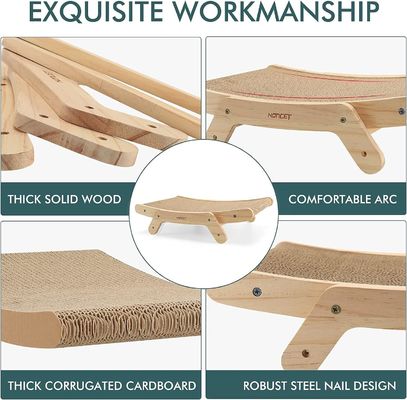 실내 고양이의 좋아하는 5in1 고양이 스크래셔