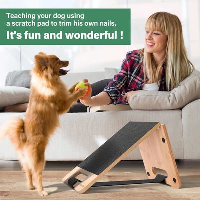 두려움 없는 개 손톱 관리 공간 절약 스크래치 패드 사용자 지정 로고와 조정 가능한 디자인