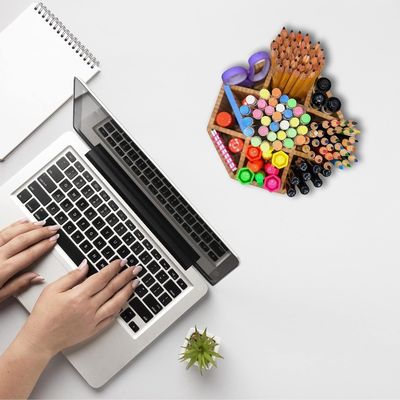 표본 무료 예술 물품 조직자