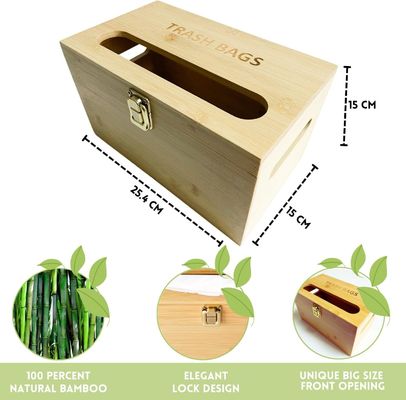 분류 접히지 않는 래크 쓰레기 봉지 배포장 벽에 장착된