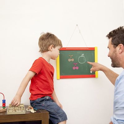 나무 장식 레이저 절단 빈 조각 꽃 테마 자연 장식 45pcs