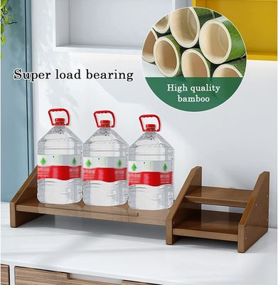 PC 노트북 라이저와 목재 모니터 스탠드 다각 디자인 및 사용자 지정 로고 책상 선반 포함