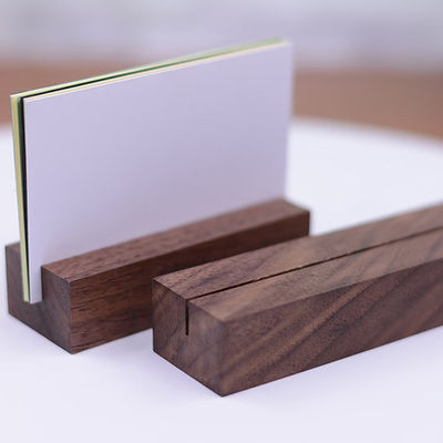 컨퍼런스 카드 테이블 라벨 및 레스토랑 캘린더를 위한 맞춤형 목재 기반