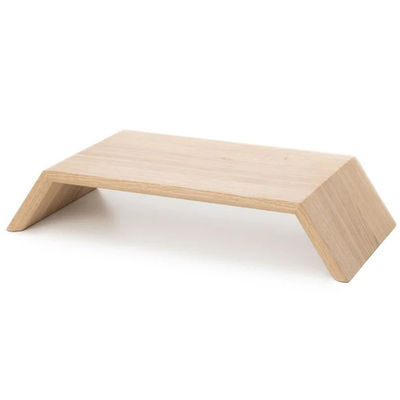 에르고노믹 디자인과 목재 재질의 목재 컴퓨터 디스플레이 LCD 모니터 스탠드