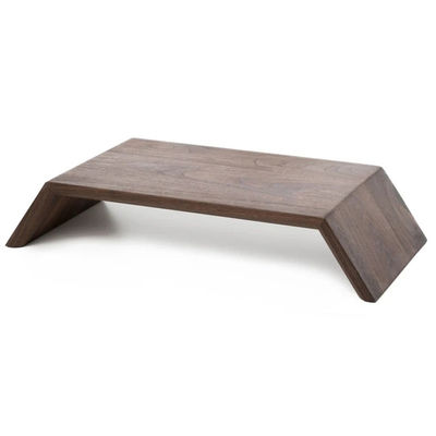 에르고노믹 디자인과 목재 재질의 목재 컴퓨터 디스플레이 LCD 모니터 스탠드