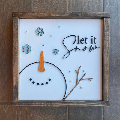 유목한 집 달콤한 목재 결혼식 손글씨 표지판 유럽에서 텅 빈 표시