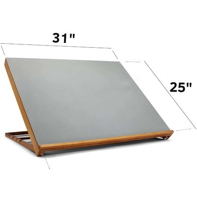 1000개 픽사 퍼즐 호환성 맞춤형 높이를 조절할 수 있는 목재 퍼즐 보드