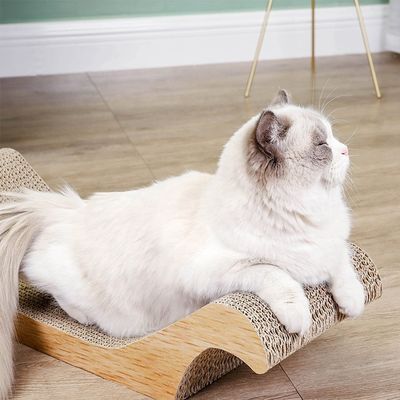 맞춤형 애완동물 밸러거드 스크래칭 패드 고양이 스크래치 보드 장난감 방 공간 선택