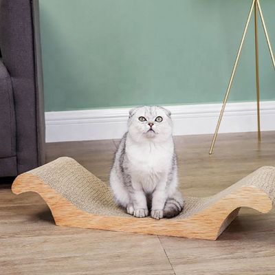 맞춤형 애완동물 밸러거드 스크래칭 패드 고양이 스크래치 보드 장난감 방 공간 선택